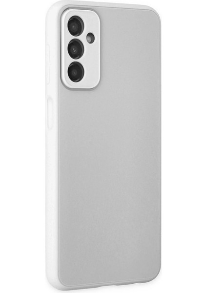 Samsung Galaxy M23 Kılıf Glass Kapak - Beyaz - JUL2940-6978 fiyatları
