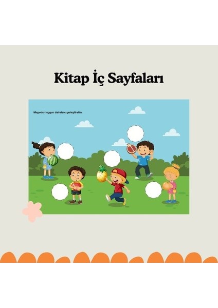Dikkati Geliştiren Sticker ve Etkinlik Kitabı (2-4 Yaş) fiyatları