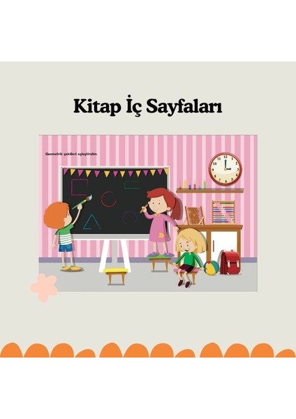 Dikkati Geliştiren Sticker ve Etkinlik Kitabı (2-4 Yaş)