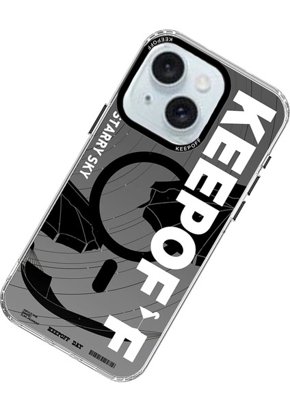 iPhone 15 Summer Travel Magsafe Kapak - Starry Night - JUL1278-7843