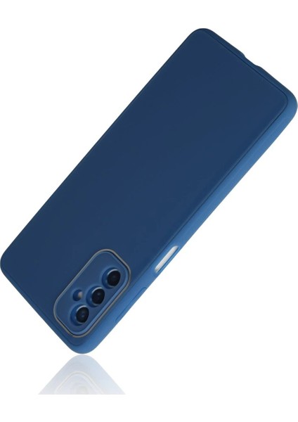 Samsung Galaxy M52 5g Kılıf Glass Kapak - Mavi - JUL5611-8273 modelleri
