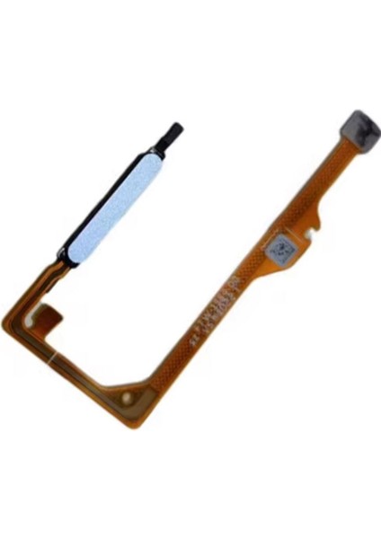 Huawei P Smart 2021 Uyumlu Parmak Izi Okuyucu x Pembe