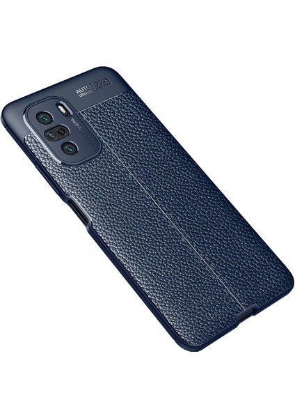 Xiaomi Poco F3 Kılıf Auto Focus Kapak - Lacivert - JUL4353-2747