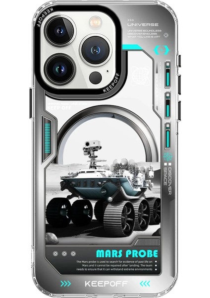 iPhone 15 Pro Aerospace Magsafe Kapak - Explore - JUL5819-8174