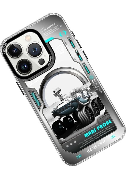 iPhone 15 Pro Aerospace Magsafe Kapak - Explore - JUL5819-8174
