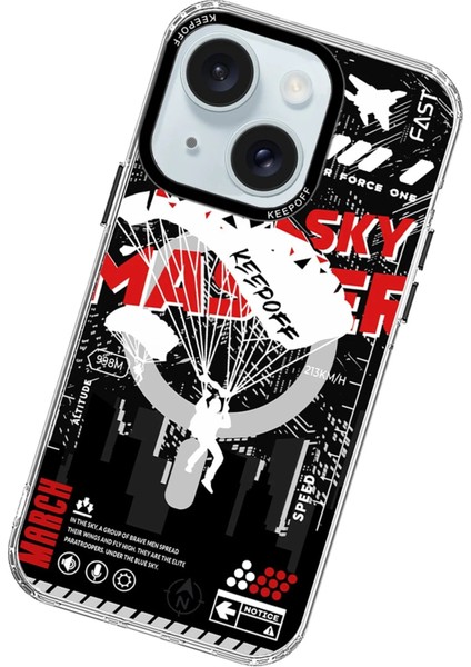 iPhone 15 Battlefield Magsafe Kapak - Airborne - JUL3099-5910