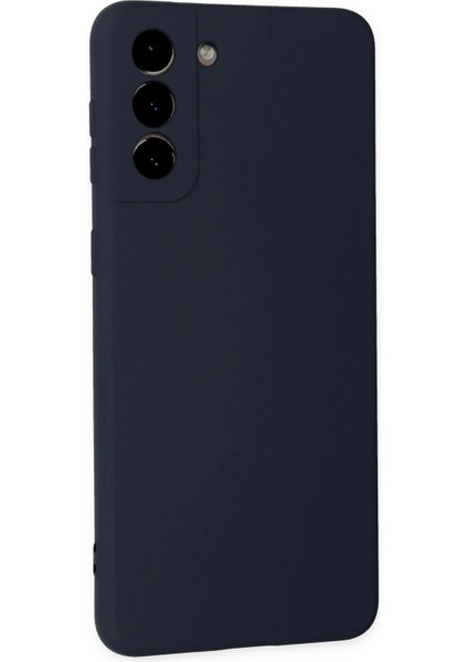 Samsung Galaxy S21 Kılıf Nano Içi Kadife Silikon - Lacivert - JUL2341-7497 modelleri