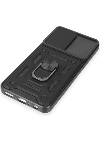 Samsung Galaxy A14 4g Kılıf Pars Lens Yüzüklü Silikon - Siyah - JUL8724-6742 indirimleri