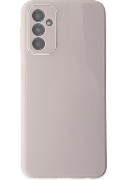 Samsung Galaxy M23 Kılıf Glass Kapak - Pembe - JUL4240-6042