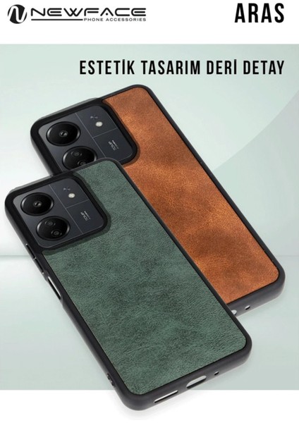 Samsung Galaxy A36 Kılıf Aras Deri Kapak - Taba - JUL8286-6374 modelleri