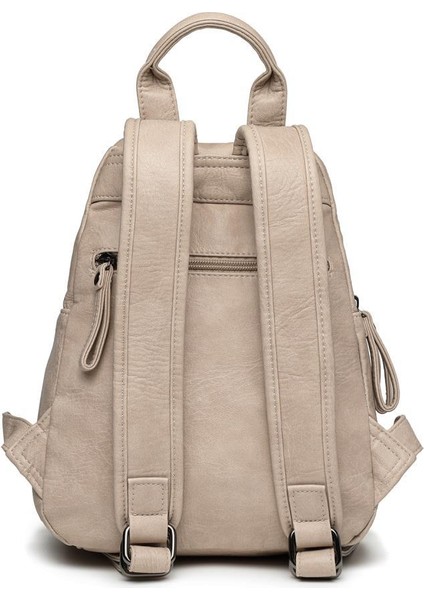 Mini Boy Yıkama Deri Kadın Sırt Çantası 21-K Barcelona 1929 fiyatları