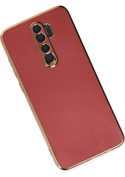Xiaomi Redmi Note 8 Pro Kılıf Volet Silikon - Kırmızı - JUL3664-7037 fiyatları