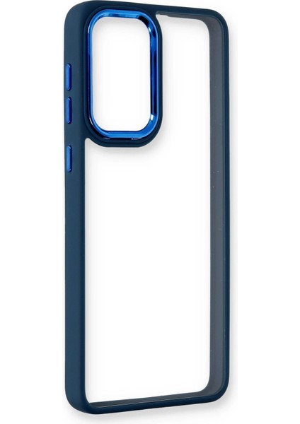 Samsung Galaxy A73 5g Kılıf Dora Kapak - Mavi - JUL7727-3533