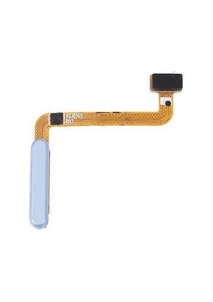 Samsung A23 Uyumlu Parmak Izi Okuyucu x Filmi Mavi