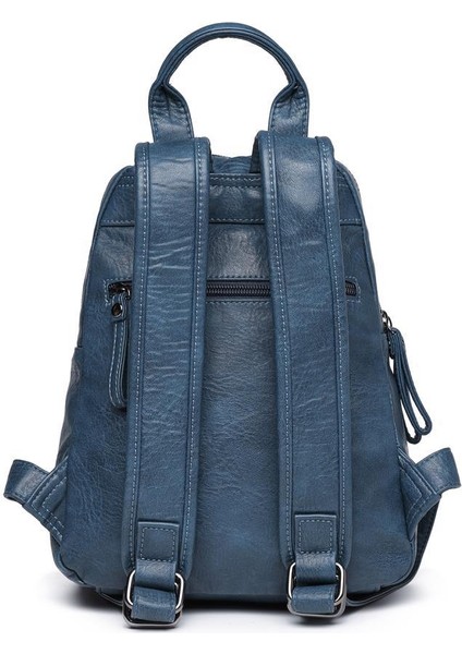 Mini Boy Yıkama Deri Kadın Sırt Çantası 21-K Barcelona 1929 fiyatları