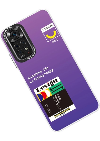 Xiaomi Redmi Note 11 Kılıf Estoril Desenli Kapak - Estoril - 4 - JUL2150-7330