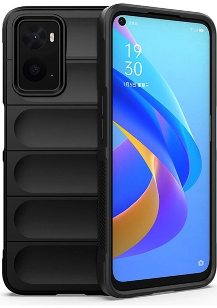 Realme 9i 4g Kılıf Optimum Silikon - Siyah - JUL4359-9454