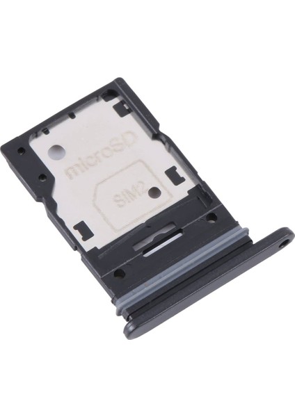 Samsung A54 Uyumlu Sim Kart Aparatı Sim Tepsisi Sim Kızağı x Siyah