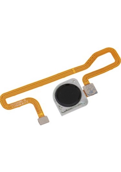 Huawei Y6 2018 Uyumlu Parmak Izi Okuyucu x Filmi Flex Siyah