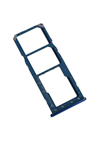 Samsung M12 Uyumlu Sim Kart Aparatı Sim Tepsisi Sim Kızağı x Mavi