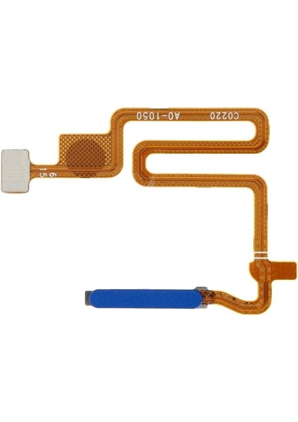 Oppo Realme 7 Parmak Izi Okuyucu x Mavi