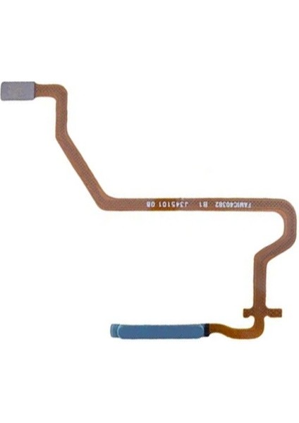 Oppo A98 Parmak Izi Okuyucu x Mavi