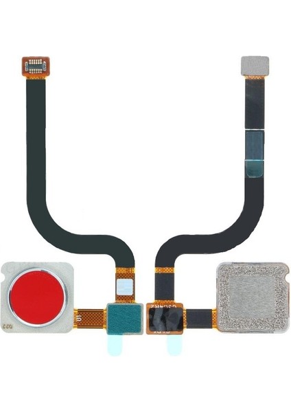 Xiaomi Mi 8 Se Parmak Izi Okuyucu x Filmi Flex Kırmızı