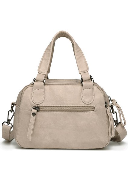 Mini Boy Yıkama Deri Elden Tutmalı Kadın Çantası 21-K Barcelona 1933 fiyatları