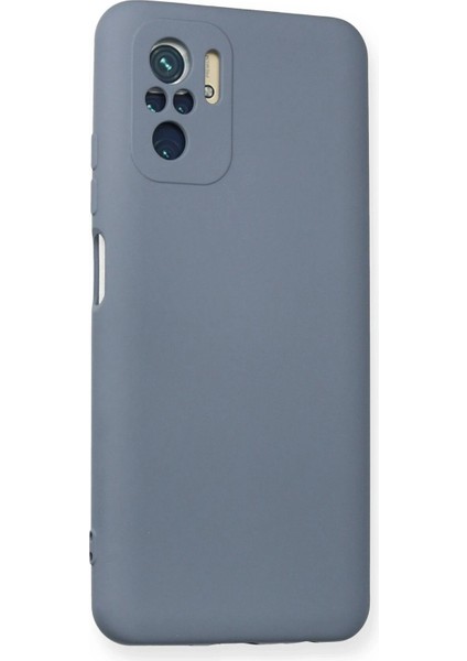 Xiaomi Redmi Note 10 Kılıf Nano Içi Kadife Silikon - Gri - JUL9999-4909 fiyatları