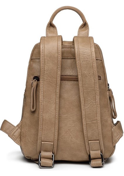 Mini Boy Yıkama Deri Kadın Sırt Çantası 21-K Barcelona 1929 fiyatları