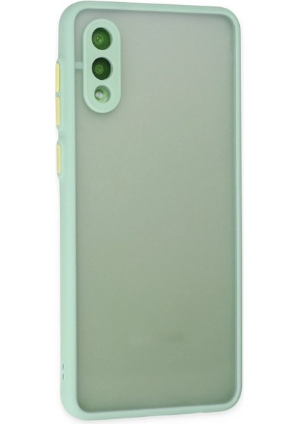Samsung Galaxy A02 Kılıf Montreal Silikon Kapak - Turkuaz - JUL4237-8662 modelleri