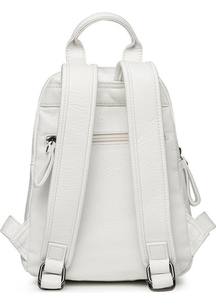 Mini Boy Yıkama Deri Kadın Sırt Çantası 21-K Barcelona 1929 fiyatları