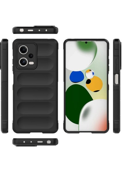 Xiaomi Poco X5 5g Kılıf Optimum Silikon - Siyah - JUL6578-9819 modelleri