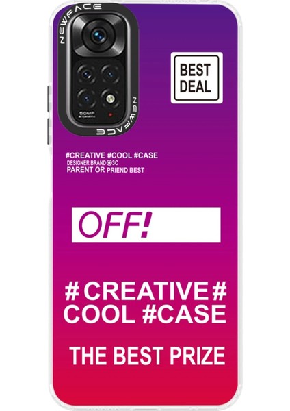 Xiaomi Redmi Note 11 Kılıf Estoril Desenli Kapak - Estoril - 9 - JUL9699-4325