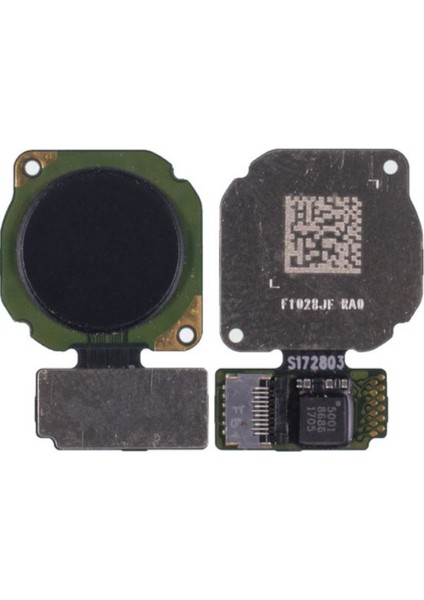 Huawei P9 Lite 2017 Uyumlu Parmak Izi Okuyucu x Filmi Flex Siyah