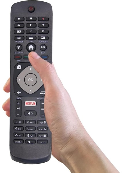Philips 49PUS6401/12 Netflix Smart LED Televizyon Kumandası fiyatları