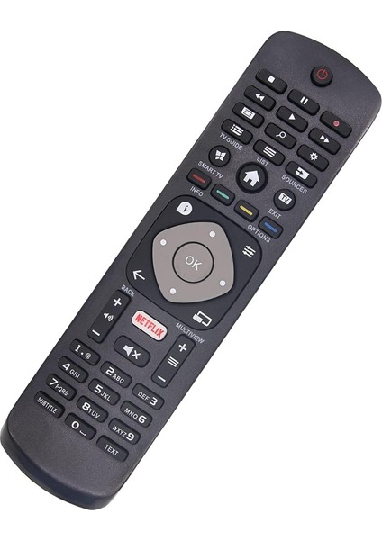 Philips 49PUS6401/12 Netflix Smart LED Televizyon Kumandası modelleri