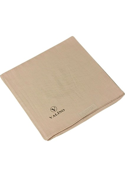 Valino Organik Pamuk Düz Renk Eşarp 100X100 cm - Doğal ve Nefes Alabilen Kumaş