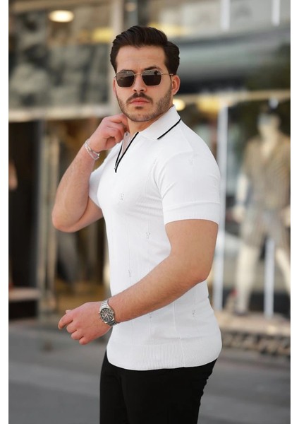 Erkek Yakalı Kısa Kollu T-Shirt fiyatları