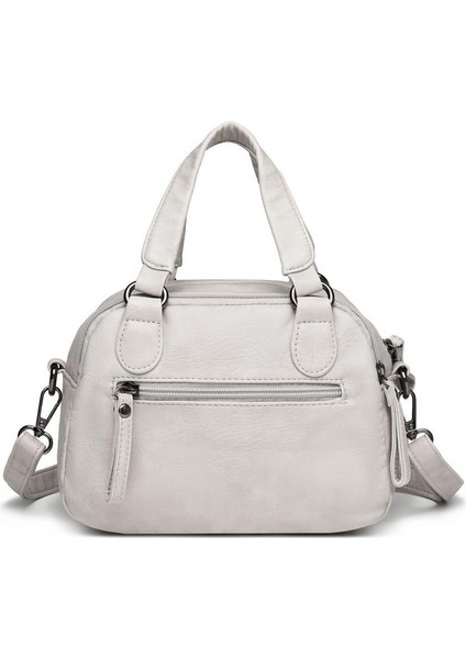 Mini Boy Yıkama Deri Elden Tutmalı Kadın Çantası 21-K Barcelona 1933 fiyatları