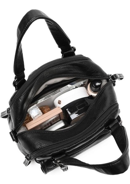 Mini Boy Yıkama Deri Elden Tutmalı Kadın Çantası 21-K Barcelona 1933 indirimleri