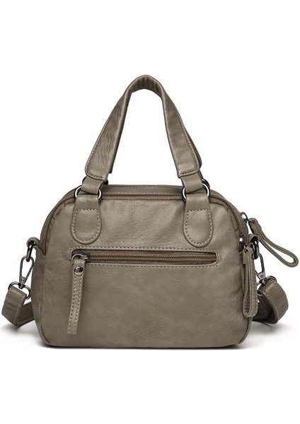 Mini Boy Yıkama Deri Elden Tutmalı Kadın Çantası 21-K Barcelona 1933 fiyatları