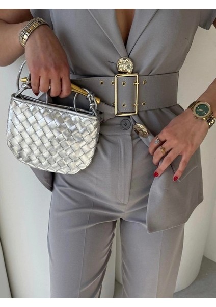 Vatkalı Yelek Pantolon Ikili Takım fırsatları