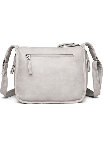 Yıkama Deri Postacı Askılı Kadın Çantası 21-K Barcelona 1934 fiyatları