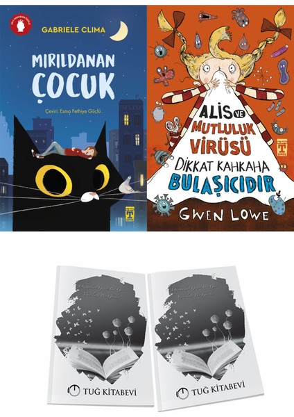 Mırıldanan Çocuk ve Alis ve Mutluluk Virüsü + Hediyeli