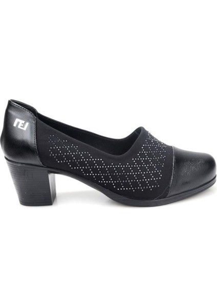 Nrfx 03231 Kadın Feta Topuklu Ayakkabı