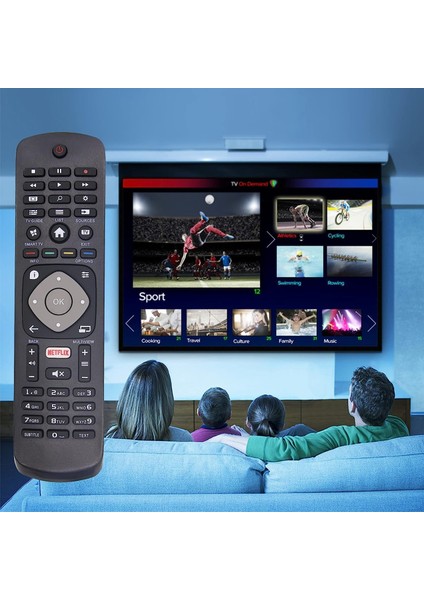 Philips Tv Kumanda