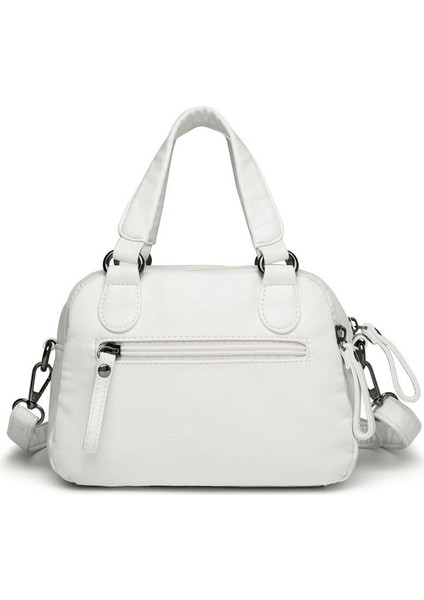 Mini Boy Yıkama Deri Elden Tutmalı Kadın Çantası 21-K Barcelona 1933 fiyatları