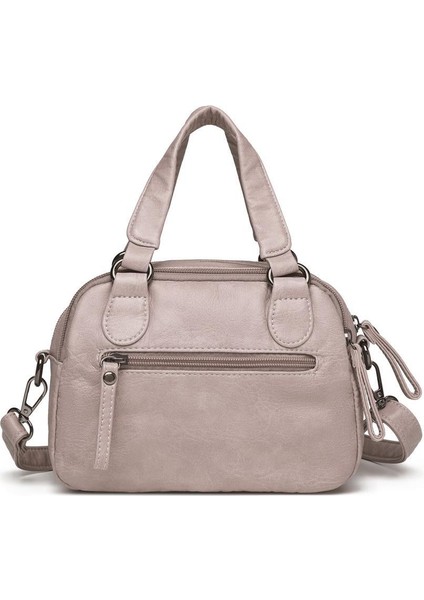 Mini Boy Yıkama Deri Elden Tutmalı Kadın Çantası 21-K Barcelona 1933 fiyatları