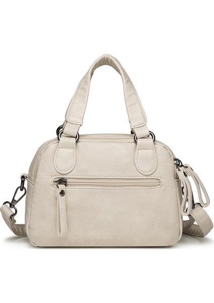 Mini Boy Yıkama Deri Elden Tutmalı Kadın Çantası 21-K Barcelona 1933 fiyatları